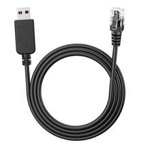 Cabo detector de radar Jsvecip USB para plugue RJ11 com 3 m de comprimento