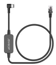 Cabo detector de radar tipo C para plugue RJ11 para Escort Radenso Cabo detector de radar tipo C para plugue RJ11 para Escort Radenso