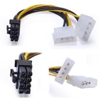 Cabo Dex 8 Pinos Pci Exp 6+2 Molex Ide 18Cm Cm-12