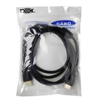 Cabo Dex Hdmi 1,8m 4k Preto Hm184 Cabo Dex Hdmi 1,8m 4k Preto Hm184