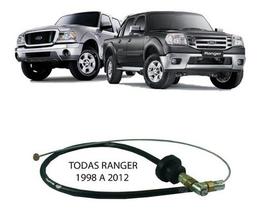 Cabo Dianteiro do Freio de Estacionamento ( 1120 Mm ) Ford Ranger 98 a 2012 - Todas - PEÇA IMPORTADA MEMORIAL - 4L5Z2853AA Cabo Dianteiro do Freio de Estacionamento ( 1120 Mm ) Ford Ranger 98 a 2012 - Todas - PEÇA IMPORTADA MEMORIAL - 4L5Z2853AA