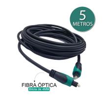 Cabo digital óptico Toslink 5 Metros