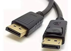 Cabo Dispaly Port Gold 1,80mts 4k Tebera Cabo Dispaly Port Gold 1,80mts 4k Tebera