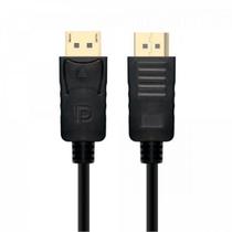 Cabo Display Port 2M Dp1220 Preto Plus Cable Cabo Display Port 2M Dp1220 Preto Plus Cable