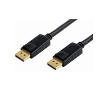 Cabo Displayport 1.1 MD9 Macho 1,8M Com Trava Preto - 5702