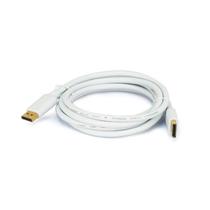 Cabo DisplayPort 1.2 - 3 metros - Branco - Chip SCE 018-7494 Cabo DisplayPort 1.2 - 3 metros - Branco - Chip SCE 018-7494