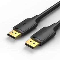 Cabo Displayport 1.2 4k 144hz Adaptador Dp Blindado 2m 3D