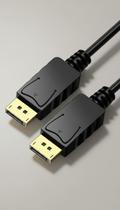 Cabo DisplayPort 1.2 4K 144Hz Blindado 1.8m