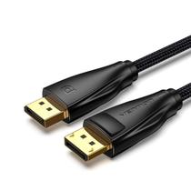 Cabo Displayport 1.2 4k 30hz Premium Gamer Tv Pc 1m Vention Cabo Displayport 1.2 4k 30hz Premium Gamer Tv Pc 1m Vention