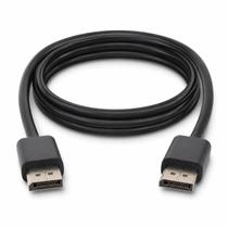 Cabo Displayport 1.2 4k 3m SEM TRAVA Blindado Cabo Dp X Dp