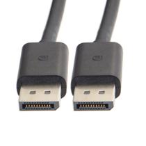 Cabo Displayport 1.2 4k 3m SEM TRAVA Blindado Cabo Dp X Dp