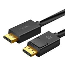 Cabo DisplayPort 1.2 4K 60Hz e 3D de 1 metro Ugreen DP102 10244