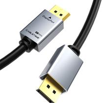 Cabo DisplayPort 1.2 4K 60Hz Pc Monitor Gamer 1,8m CableTime