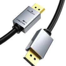 Cabo DisplayPort 1.2 4K 60Hz Pc Monitor Gamer 5m CableTime