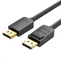 Cabo Displayport 1.2 4K Premium Gamer 240Hz Tv 1,5m Vention