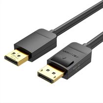 Cabo Displayport 1.2 4K Premium Gamer 240Hz Tv Pc 1m Vention