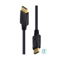Cabo Displayport 1.3V Ultra 120Hz - 2 Metros - Dp13-2