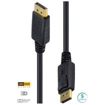 Cabo Displayport 1.3v Ultra Hd 120hz 5 Metros - Dp13-5