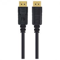 Cabo displayport 1.3v ultra hd 120hz 5 metros - dp13-5