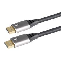 Cabo Displayport 1.4 3m 8k 60hz 4k 120hz Full Hd 240hz 5+