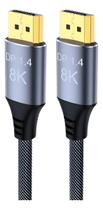 Cabo Displayport 1.4 4k 144hz 2k 165hz Full Hd 120hz 3m