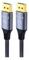 Cabo Displayport 1.4 4k 144hz 8k 60h 5 Metros