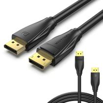 Cabo Displayport 1.4 8k 240Hz 32Gb G-Sync Feesync Gamer 1,5m