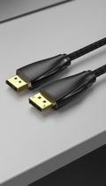 Cabo DisplayPort 1.4 8K 240Hz Ultra HD 5 Metros
