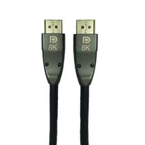 Cabo Displayport 1.4 8K de 2 Metros 32,4Gbps Para Multimídia
