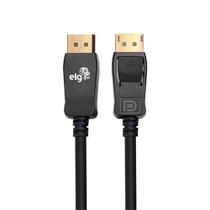 Cabo DisplayPort 1.4 8K Ultra HD ELG, 2 Metros - DP1420