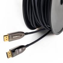 Cabo Displayport 1.4 Fibra Óptica De 8k 60hz