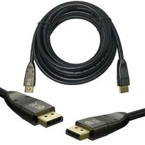 Cabo Displayport 1.4 Monitor 8K Blindado 48Gbps de 2 Metros