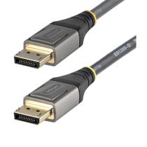 Cabo DisplayPort 1.4 StarTech.com 1m 8K 60Hz HDR10 preto