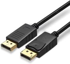 Cabo DisplayPort 1.80m 4K 1.2V Alta Resolução Vídeo Som Cabo DisplayPort 1.80m 4K 1.2V Alta Resolução Vídeo Som