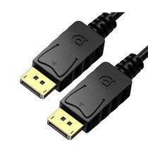 Cabo Displayport 14 4k 144hz Adaptador Dp Blindado 1,5m 3 D Ultra Hd Pontas Gold Display Port