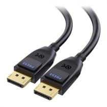 Cabo DisplayPort 2.1 Matters DP54 com certificação VESA de 3 m