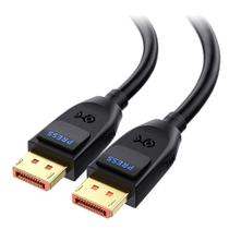 Cabo DisplayPort 2.1 Matters DP80 de 2 m com certificação VESA