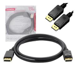 Cabo Displayport 3 Metros Blindado 4k Full Hd Ka-dp-3m KA-DP-3M