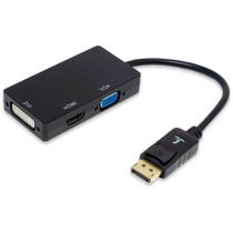 Cabo DisplayPort 3x1 hdmi/dvi/vga