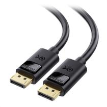 Cabo DisplayPort 4K 10 Pés - Suporte 4K 60Hz e 2K 144Hz