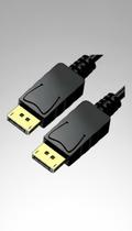 Cabo Displayport 4K 144Hz Blindado 1.8m