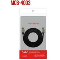 Cabo DisplayPort 4K 3M Tomate MCB-4003 Cabo DisplayPort 4K 3M Tomate MCB-4003