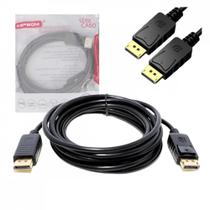 Cabo Displayport 5 Metros Blindado 4K Full Hd 1080p Kapbom KA-DP-5M