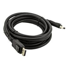 Cabo DisplayPort 8K 120HZ- Cirilo Cabos - 2 Metros Cabo DisplayPort 8K 120HZ- Cirilo Cabos - 2 Metros