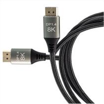 Cabo Displayport 8K Dp Versão 1.4 240z 32gbps 1.5 Metros