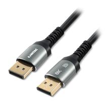 Cabo DisplayPort 8K V1.4 2m Condutor De Cobre Comtac 9471