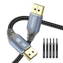 Cabo DisplayPort Adoreen 8K 1,4 7,6 m (8K @60Hz 4K @144Hz 1080P @240Hz)