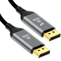 Cabo Displayport Blindado Ultra Hd 4k 60hz 2k 1080p 144hz 3 metros Cabo Displayport Blindado Ultra Hd 4k 60hz 2k 1080p 144hz 3 metros