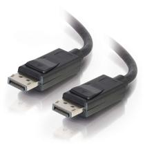 Cabo DisplayPort C2G Legrand 1.2 macho para macho 1m preto
