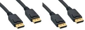 Cabo DisplayPort Cablelera 3m 4K 60Hz Pacote com 2